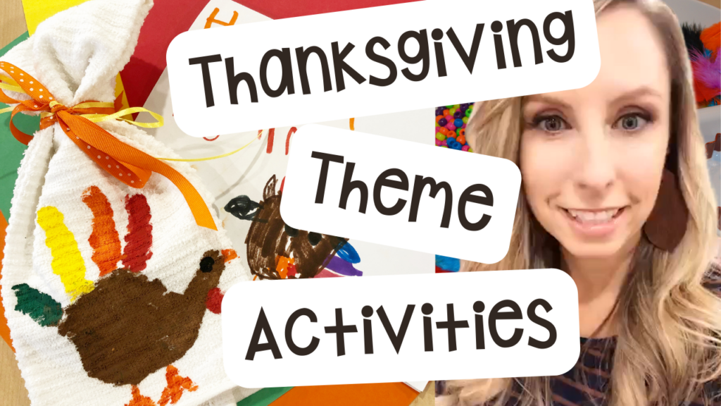 See all the fun activities I do in my preschool, pre-k, or kindergarten room for Thanksgiving.