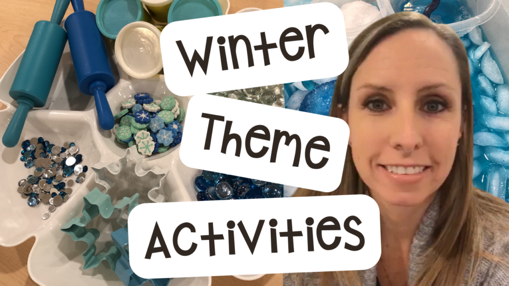 Tons of ideas for a winter theme in your preschool, pre-k, and kindergarten classroom.