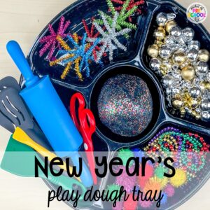 Play dough trays 25