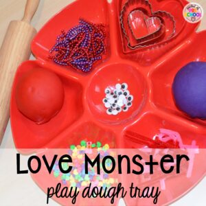Play dough trays 27