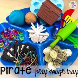 Play dough trays 41