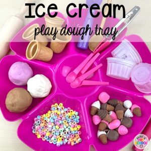 Play dough trays 42