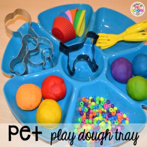 Play dough trays 53