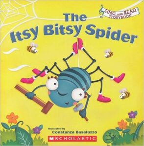 itsy bitsy spider 1
