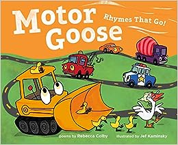 motor goose rhymes that go