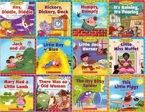 Nursery rhyme book list handpicked for preschool, pre-k, and kindergarten students.