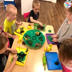 play dough trays how and why 10