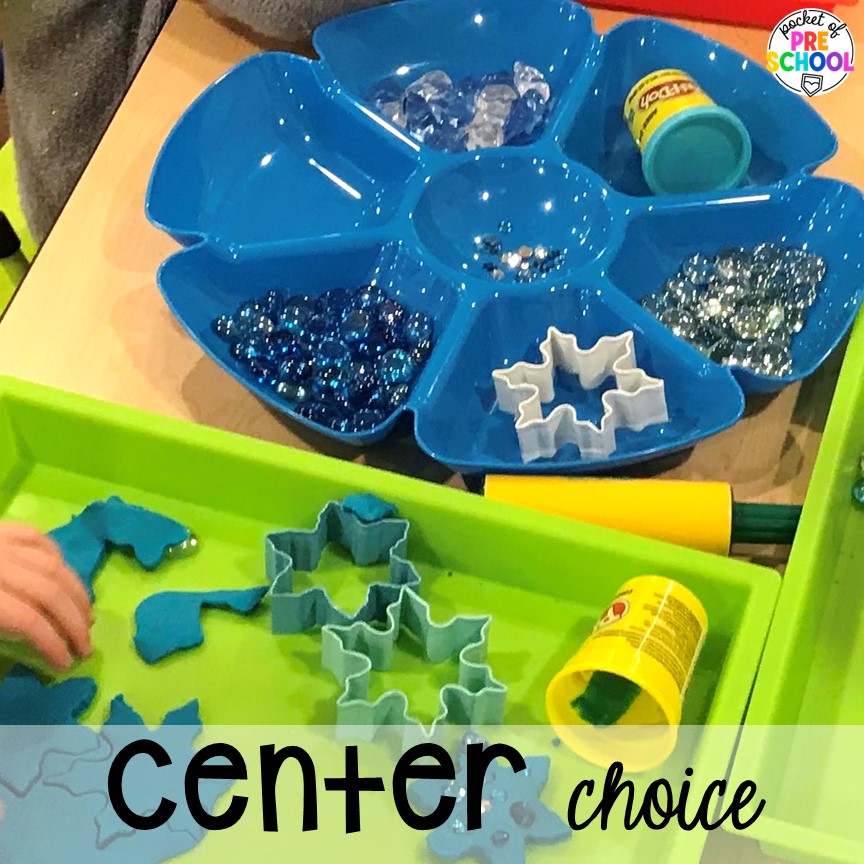 Give your students a play dough tray for a center option. Read on to find out the how and why to use play dough trays in the preschool, pre-k, and kindergarten classroom.