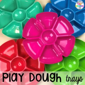 play dough trays how and why 19