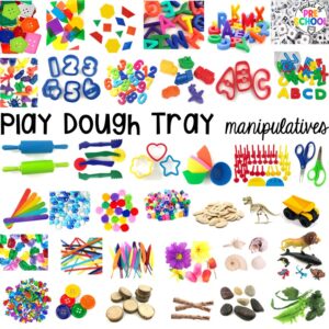 play dough trays how and why 20