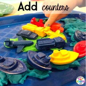 play dough trays how and why 24