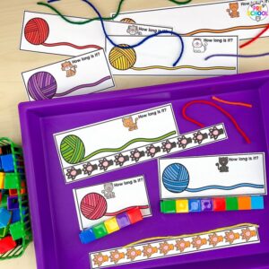 Pet Math and Literacy Centers developed for preschool, pre-k, and kindergarten students to be engaged and learning about math, literacy, and strengthening fine motor muscles.