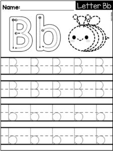 Alphabet Tracing Worksheets - Letter Recognition and Tracing Practice pages are a fun way to practice letter recognition and letter formation.