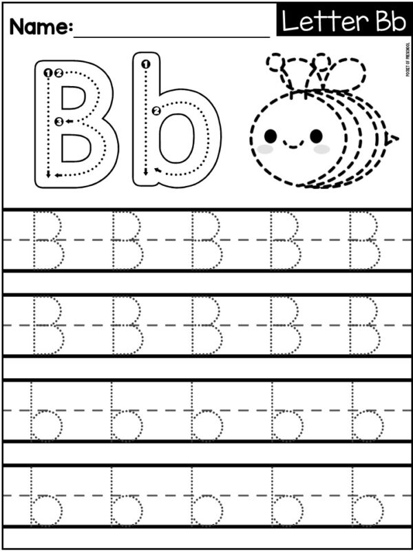 Alphabet Tracing Worksheets - Letter Recognition and Tracing Practice pages are a fun way to practice letter recognition and letter formation.