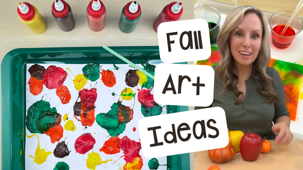 Get 10 ideas for fall art projects in your preschool, pre-k, or kindergarten classroom.