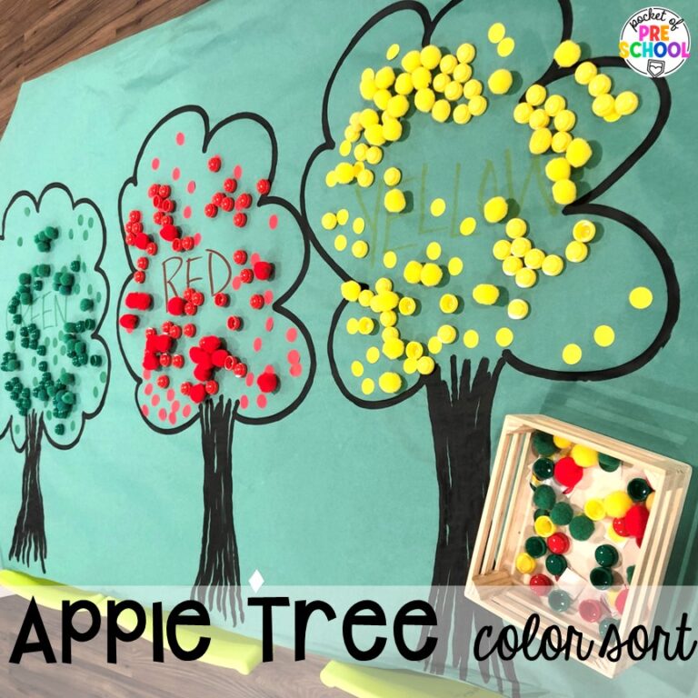 17 Fall Butcher Paper Activities for Preschool, Pre-k, and Kindergarten ...