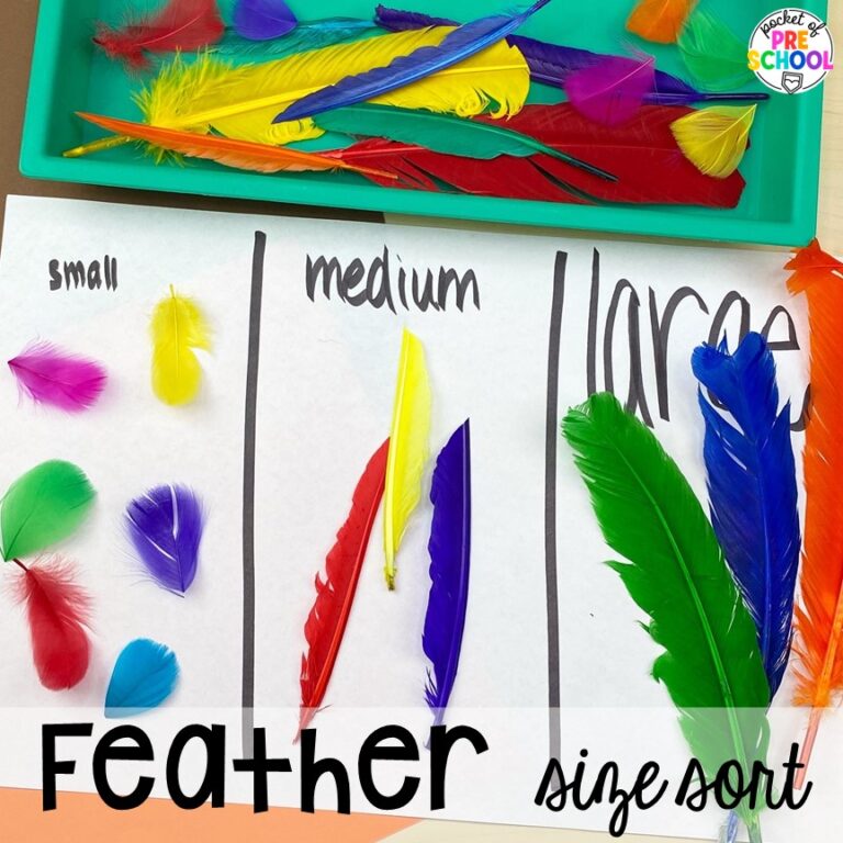 17 Fall Butcher Paper Activities for Preschool, Pre-k, and Kindergarten ...