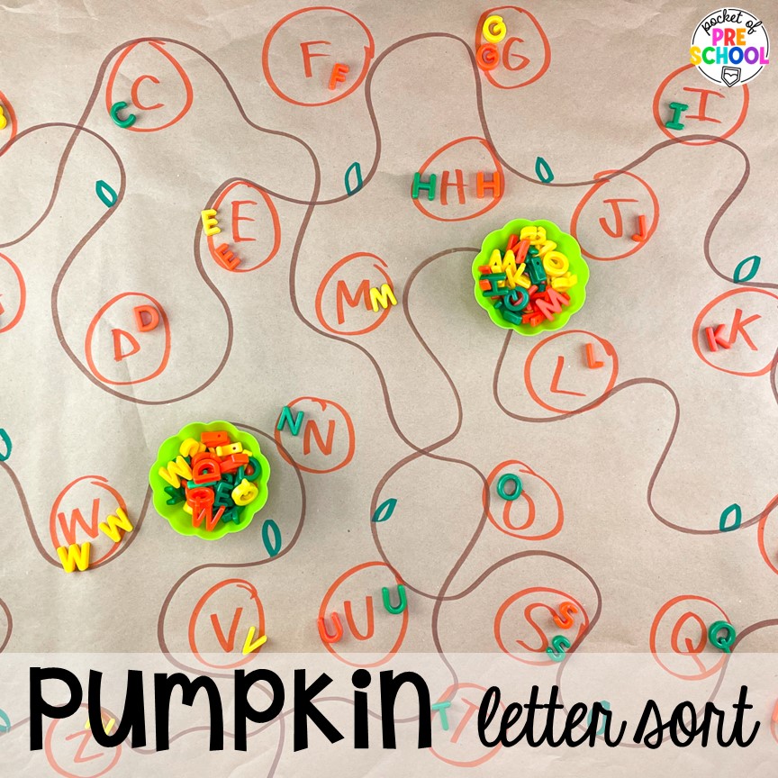 17 Fall Butcher Paper Activities for Preschool, Pre-k, and