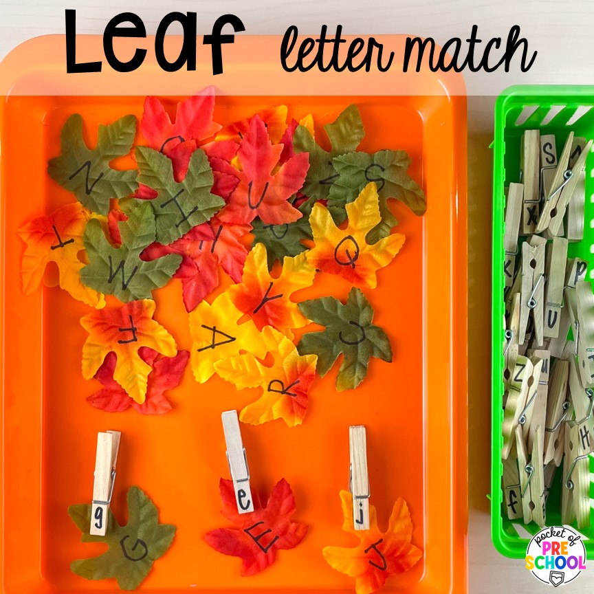 Fall Crafts and Fine Motor Activities for Little Learners - The