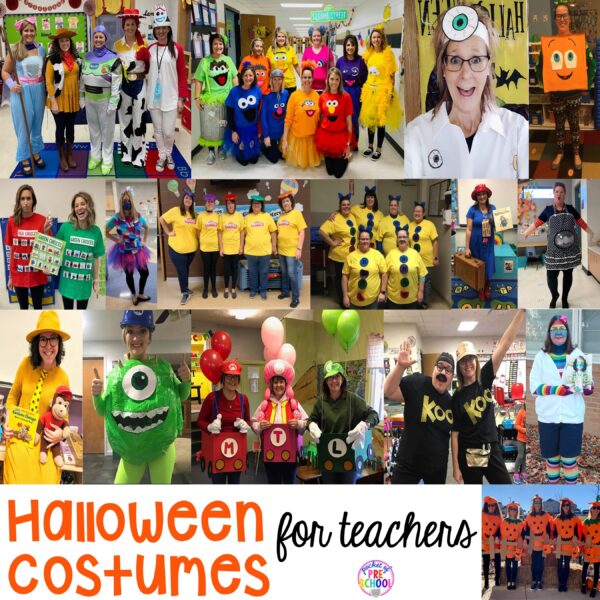26 Halloween Costumes for Teachers - Pocket of Preschool