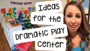 Get ideas and tips to set up your dramatic play center in a preschool, pre-k, and kindergarten room.