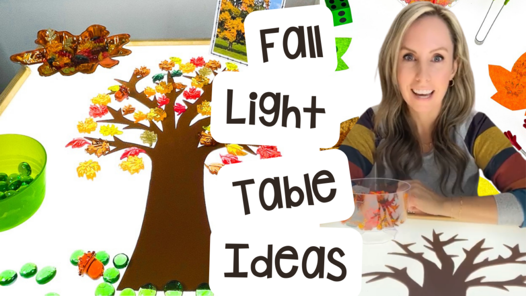 Check out 10+ new ideas for the light table for the fall season.