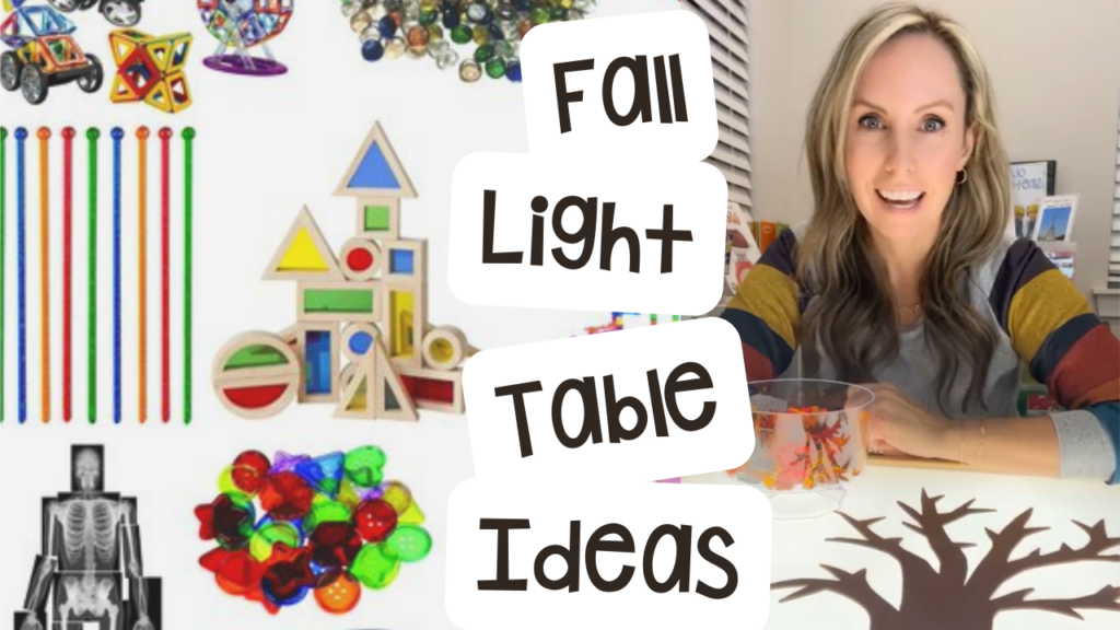Check out 10+ new ideas for the light table for the fall season.