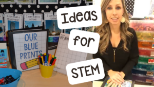 Ideas for how to implement and utilize STEM activities for preschool, pre-k, and kindergarten students.