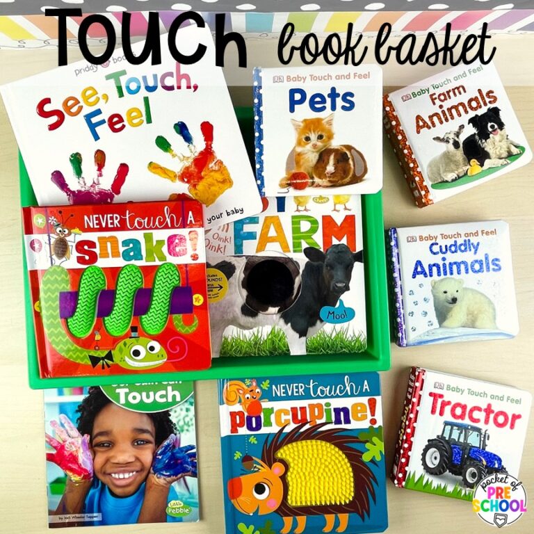 28 Hands-On 5 Senses Activities for Preschool, Pre-k, and Kindergarten ...