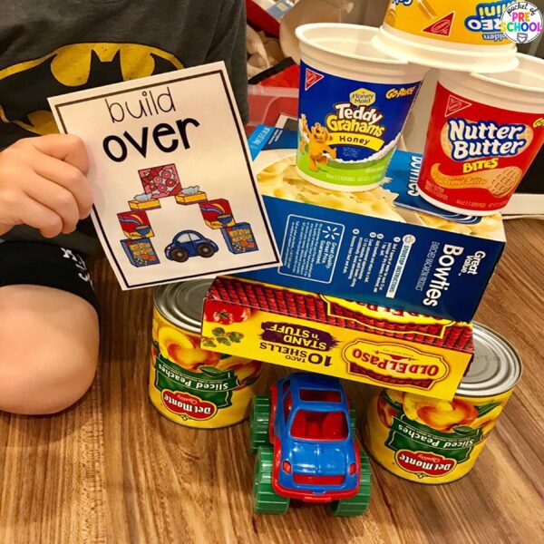 Get over 200 pages of math and literacy activities for a food theme designed for preschool, pre-k, and kindergarten students.