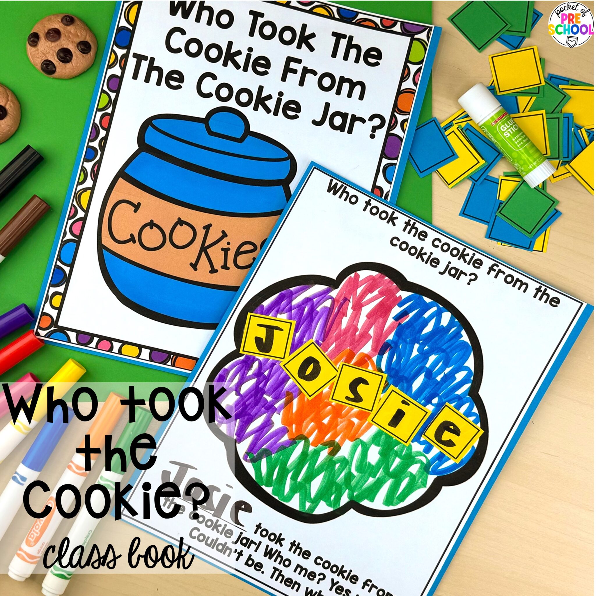 Sweets Activities for Preschool, Prek, and Kindergarten - Pocket of ...