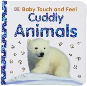 baby touch and feel cuddly animals