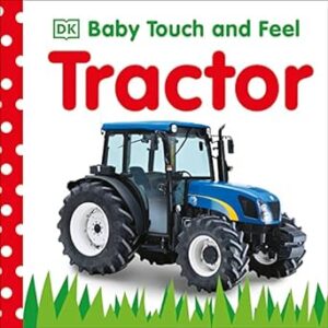 baby touch and feel tractor