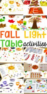 fall light table long pin