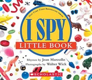 i spy little book