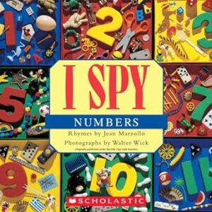i spy numbers