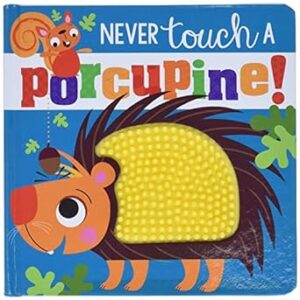 never touch a porcupine