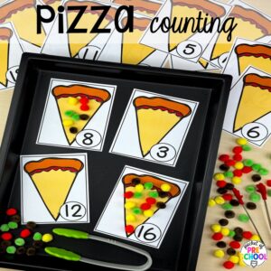 pizza theme activities 19