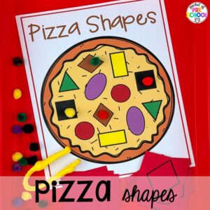 pizza theme activities 21