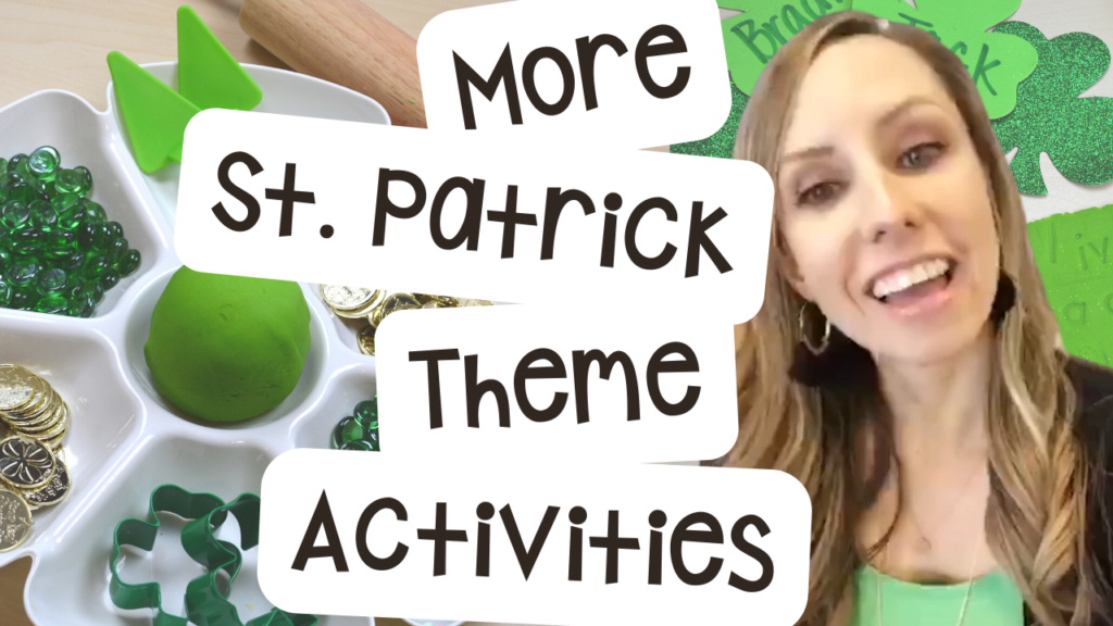 More St. Patrick's day activities that are perfect for a friendship theme in a preschool, pre-k, and kindergarten classroom.