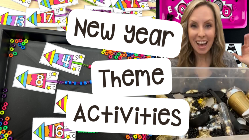Celebrate the New Year with your preschool, pre-k, and kindergarten students with these fun activities.