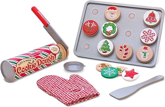 Christmas cookie set and check out my round up of my favorite Christmas and gingerbread toys for preschool, pre-k, and kindergarten students.