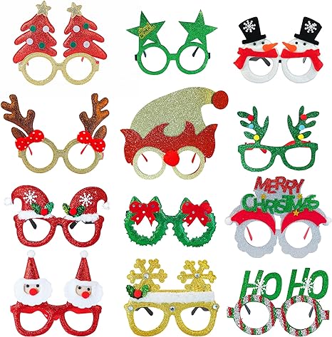Holiday glasses and check out my round up of my favorite Christmas and gingerbread toys for preschool, pre-k, and kindergarten students.