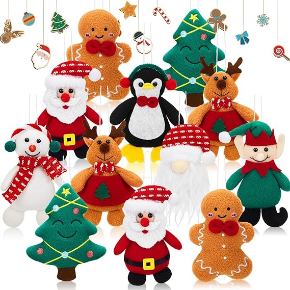 Holiday stuffies and check out my round up of my favorite Christmas and gingerbread toys for preschool, pre-k, and kindergarten students.