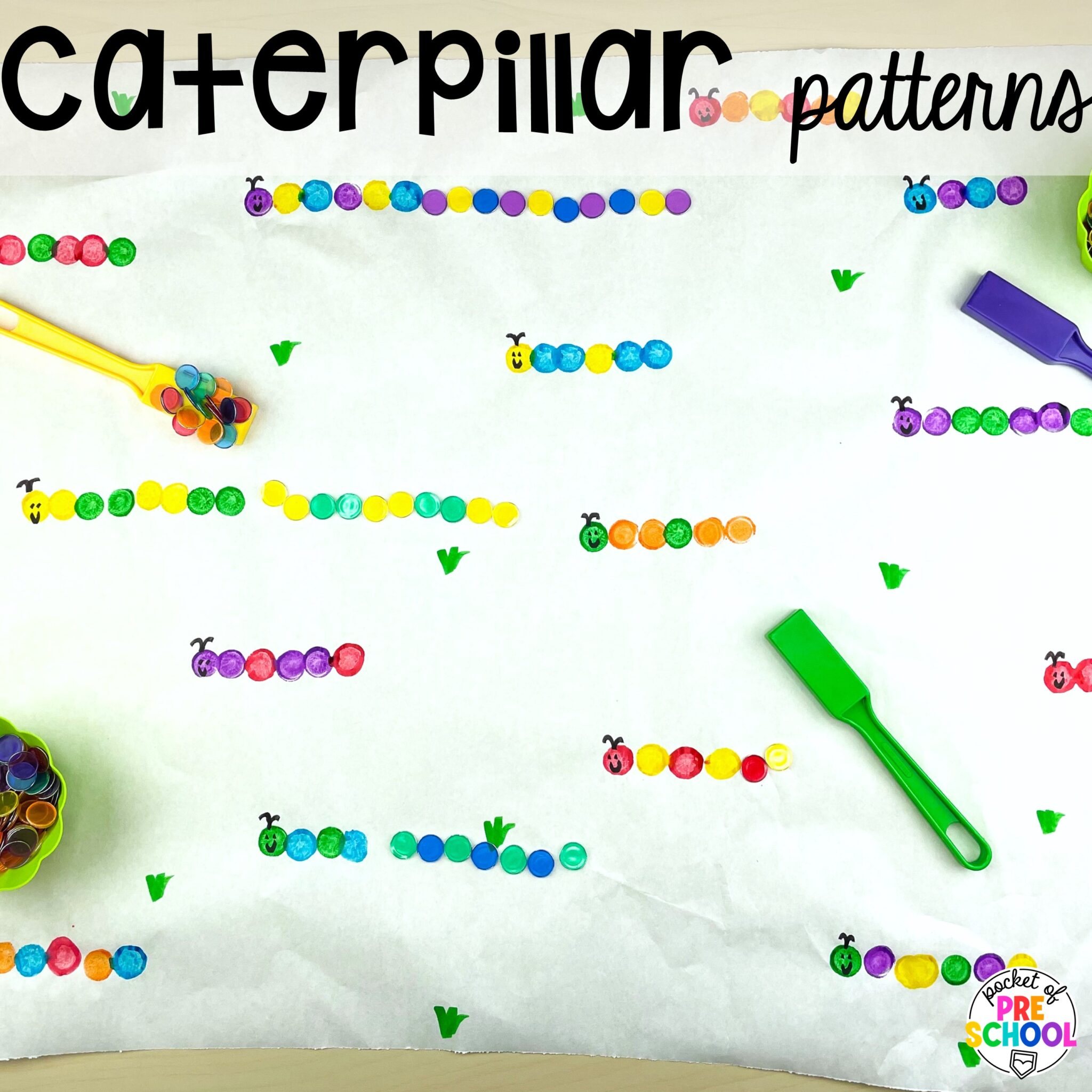 23 Spring Butcher Paper Activities for Preschool, Pre-k, and ...