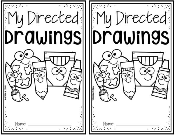 Covers and labels for the directed drawing units
