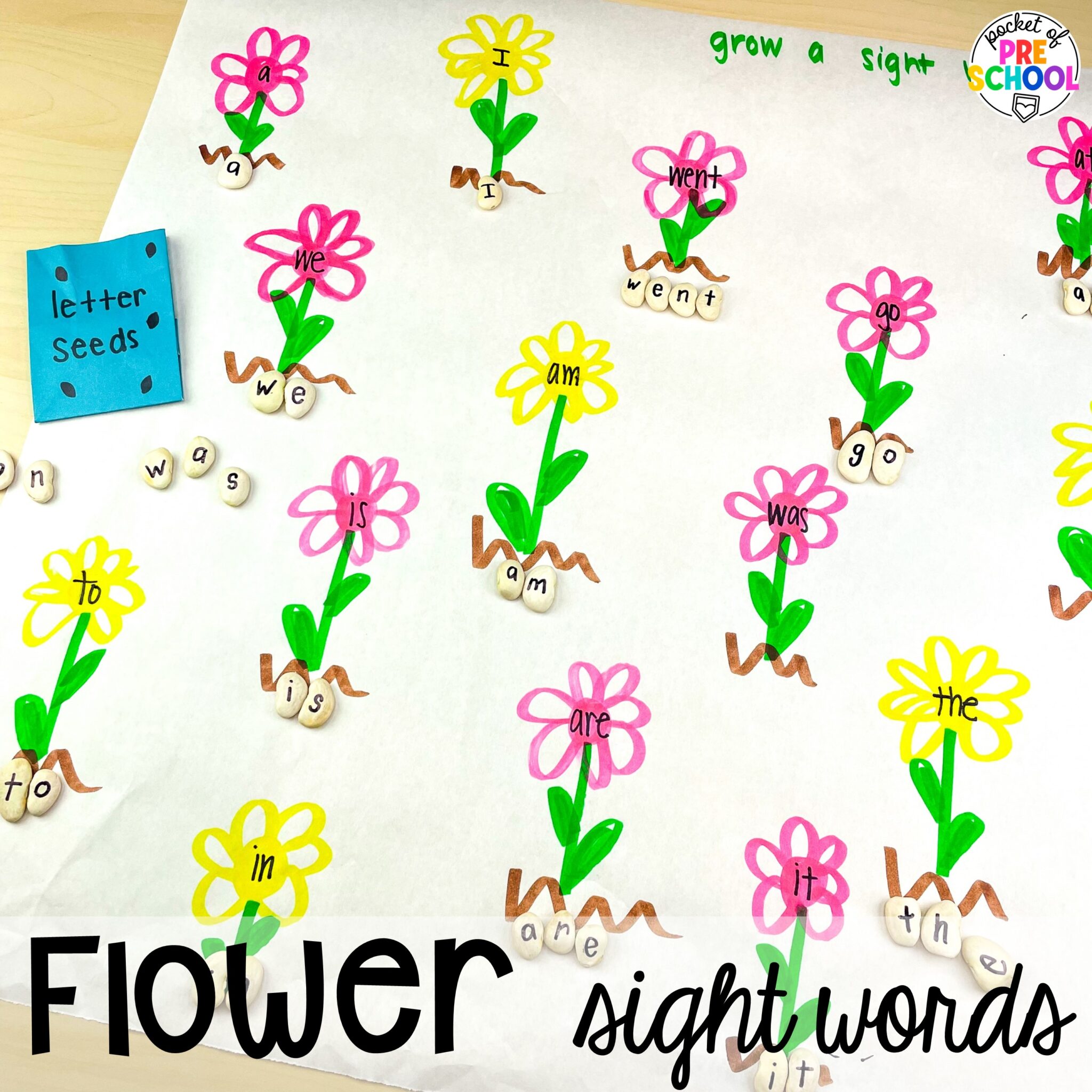 23 Spring Butcher Paper Activities for Preschool, Pre-k, and ...