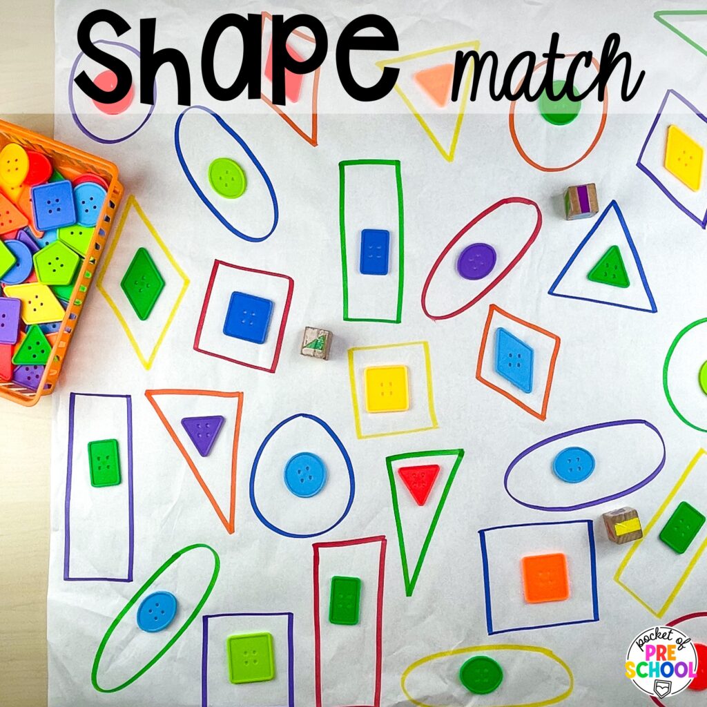 back to school butcher paper activities - Pocket of Preschool