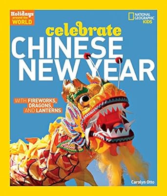 New Year's books for preschool, pre-k, and kindergarten students including Chinese New Year.