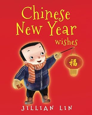 New Year's books for preschool, pre-k, and kindergarten students including Chinese New Year.